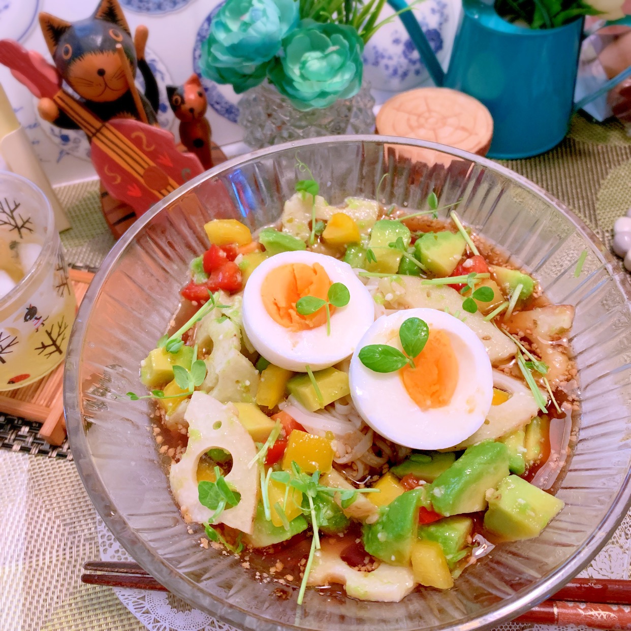 すだち 柚子胡椒が薫るアボカド稲庭うどん レシピ 作り方 By 嵯峨 恭也 楽天レシピ