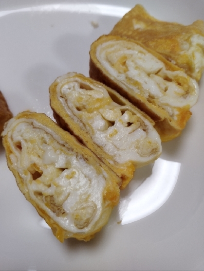 だしの素で☆卵焼き