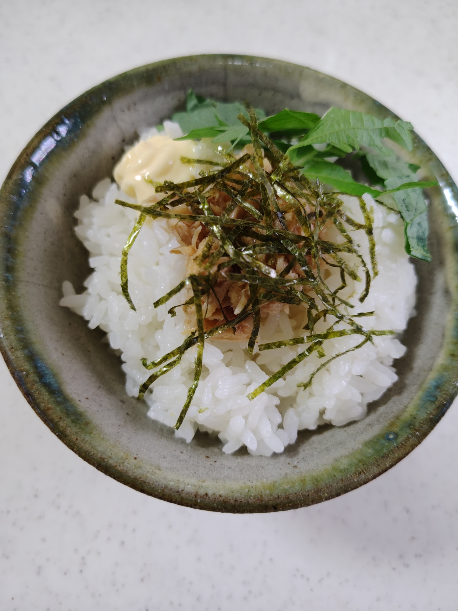 ツナと大葉の丼☆