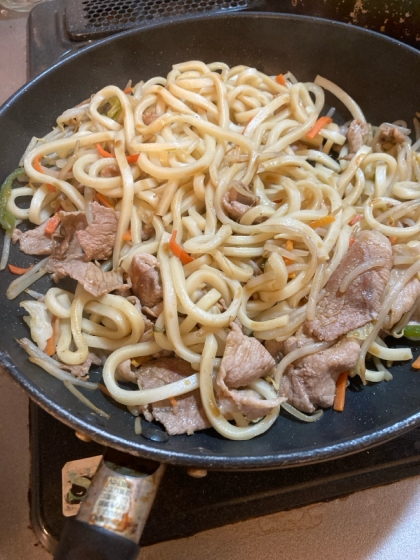 焼きうどん