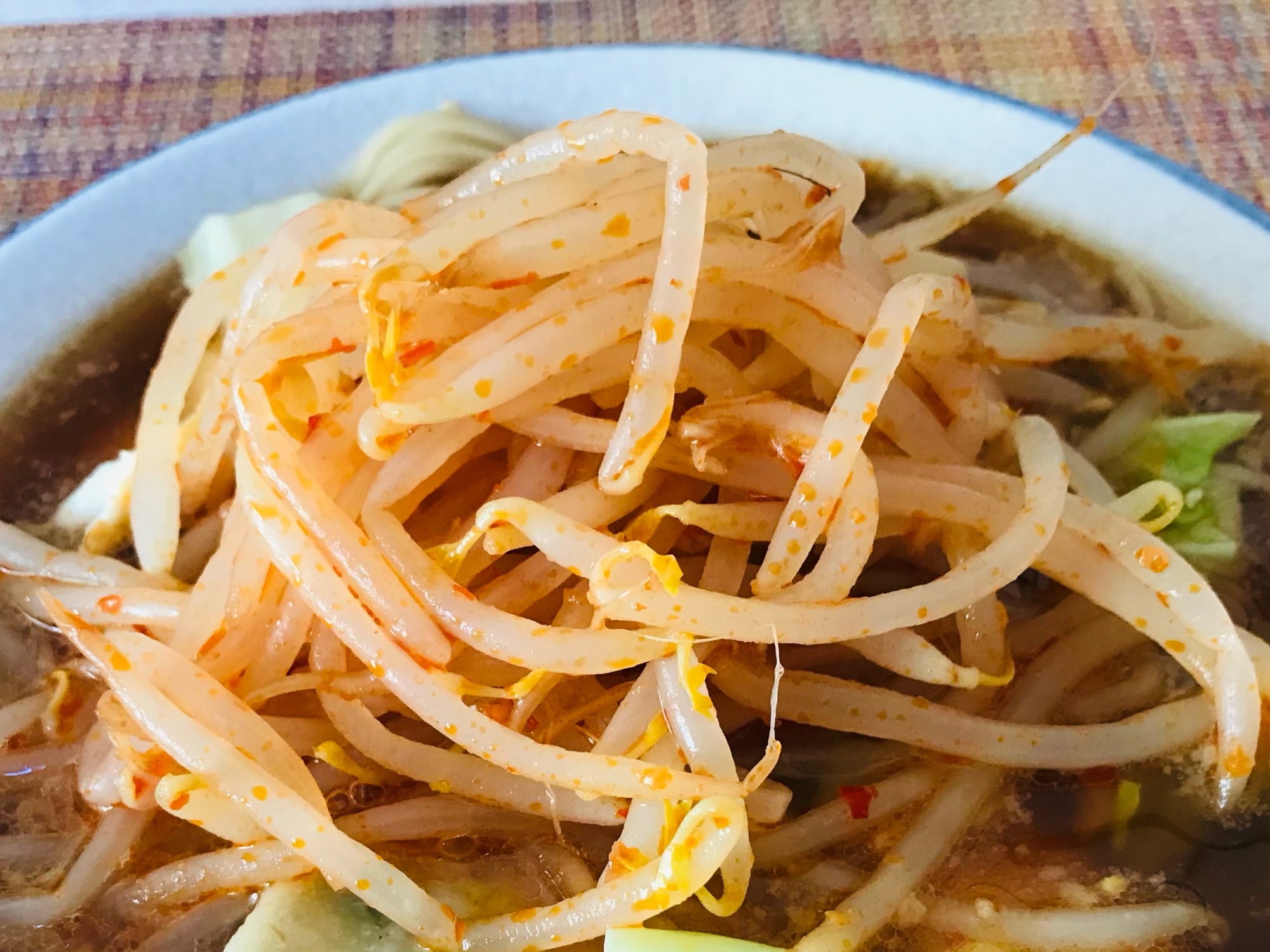 ラーメンのトッピングに！辛旨もやし