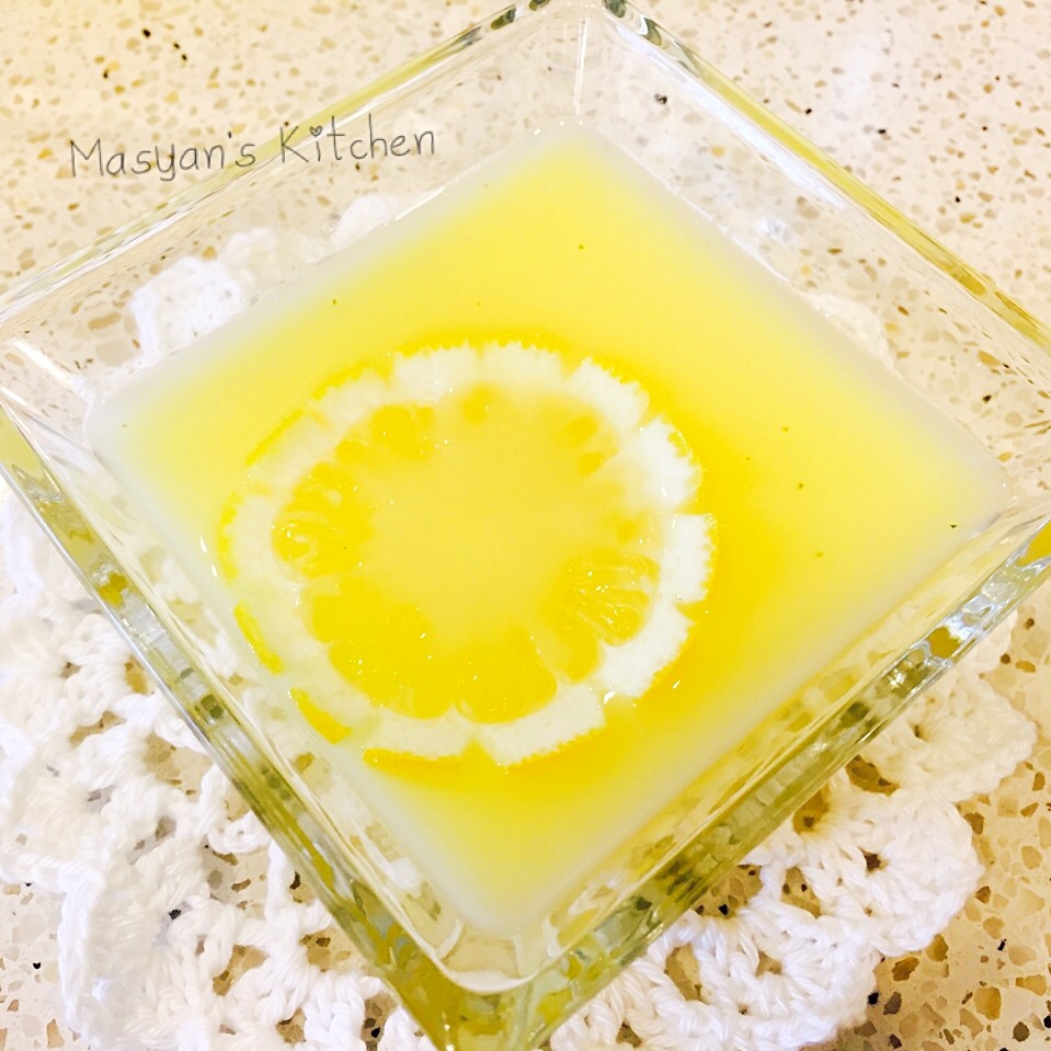 冷製レモンスープ