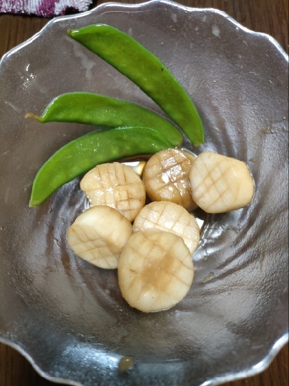 ガリバタ焼き美味しいです