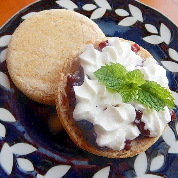 簡単！チーズで❤餡トーストのアレンジ♪