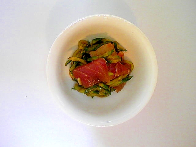 海鮮胡瓜サラダ