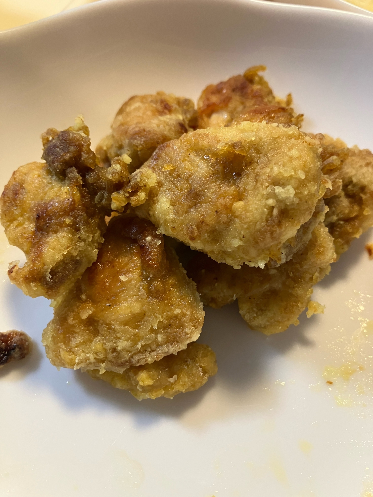 鶏むね肉のカレー焼き