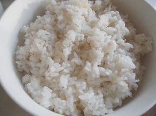 もち米が入ると、もっちりご飯になりますね～♪
美味しく頂きました(*´˘`*)♡
