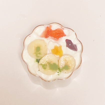 mimiちゃん♫
カラフルヨーグルト見てたのしいですね( •͈ᴗ•͈)⸝♡⃛⸜(•͈ᴗ•͈ )素敵なレシピありがとうございますෆ