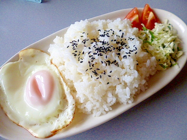 簡単!朝ご飯!ワンプレートでキレイになろう!