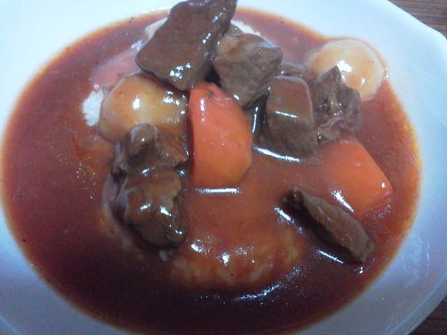 ビーフシチュー丼 レシピ 作り方 By あけぼのマジック 楽天レシピ ビーフシチュー丼 レシピ 作り方 By あけぼのマジック 楽天レシピ