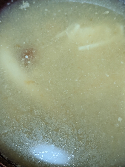 きのこ野菜味噌汁˖✧˖°