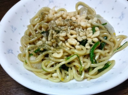 天かす焼きそばその2