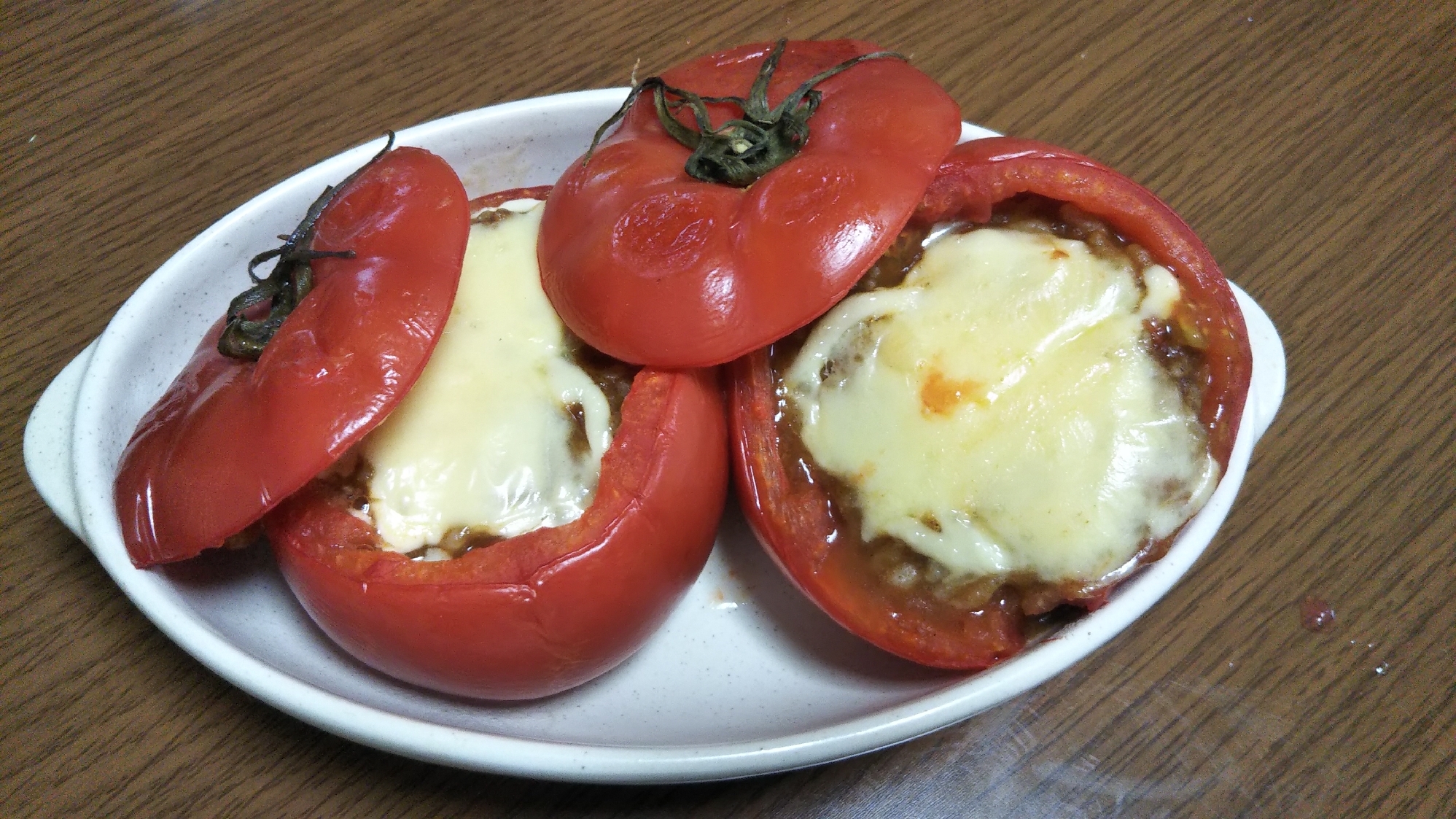 トマトまるごと‼️トマカレドリア