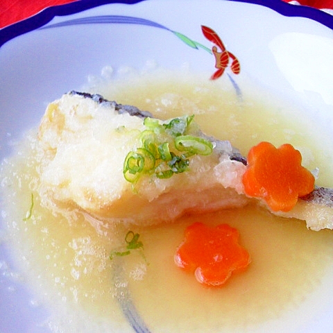 鱈(たら)のみぞれ煮