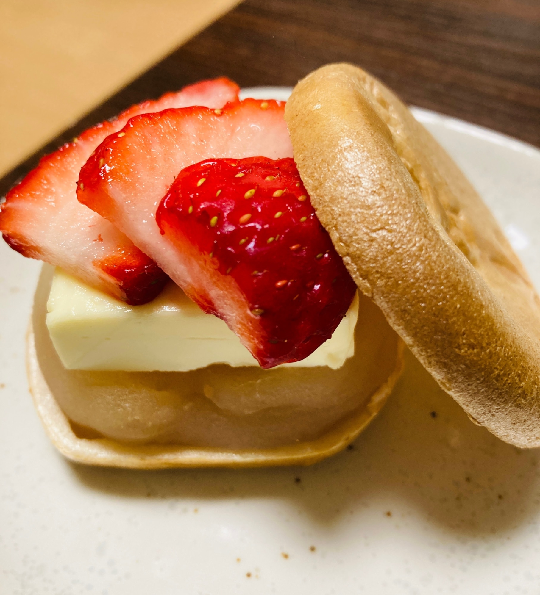 最中を美味しくアレンジ☆クリームチーズ最中♪ レシピ・作り方 by 紅蓮華 - 楽天レシピ