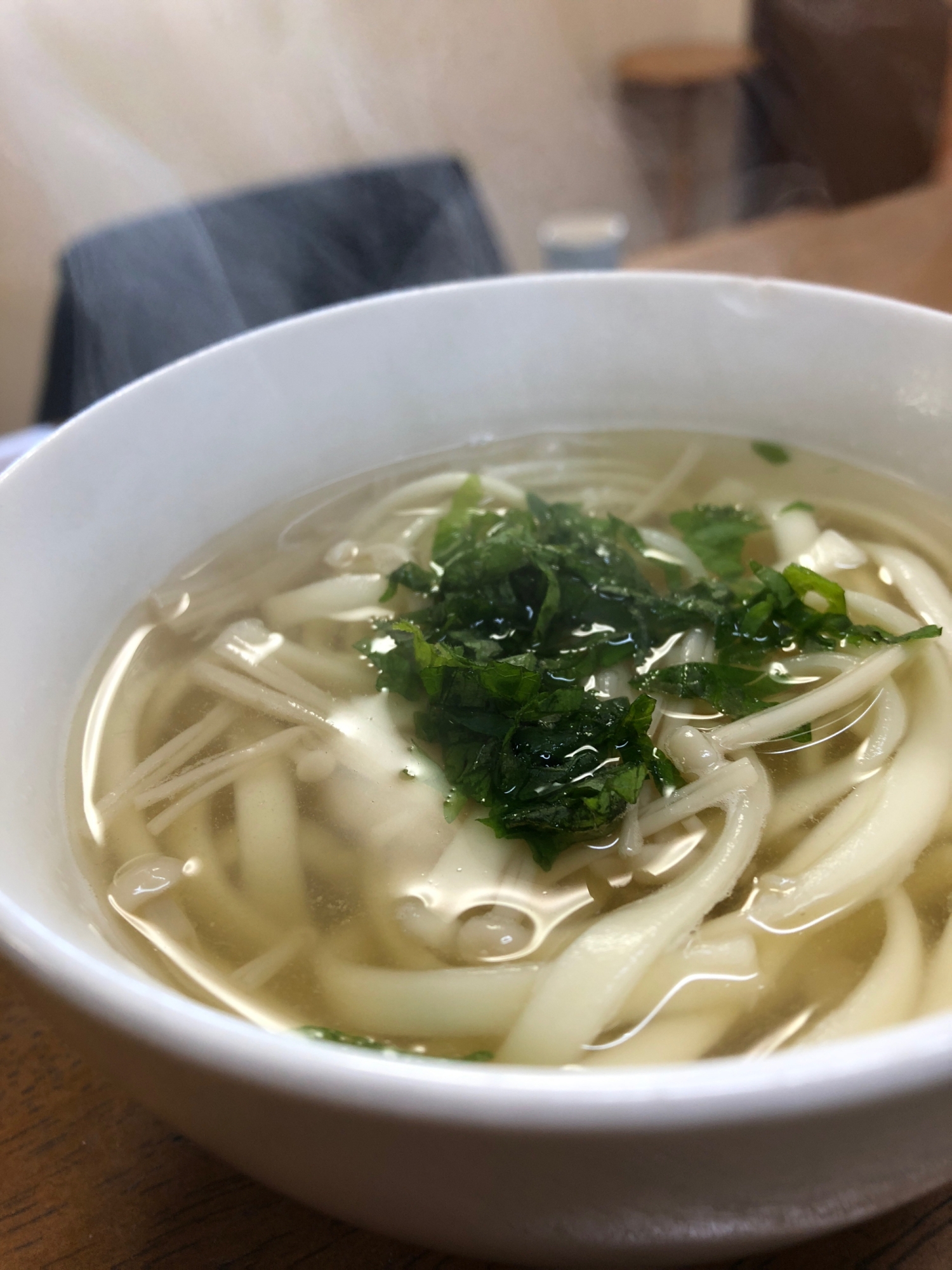 簡単即席うどん