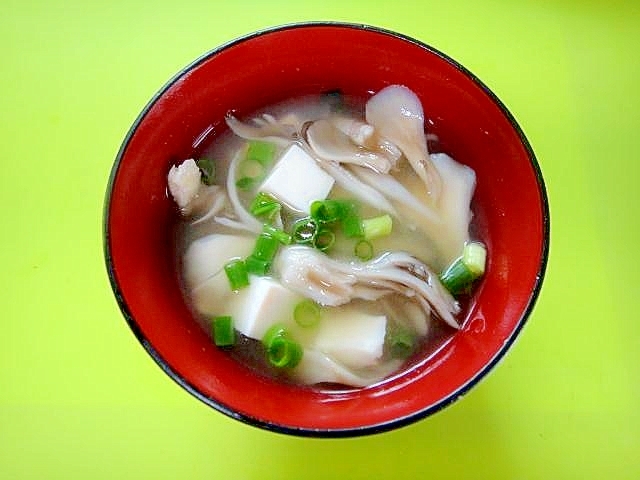 まいたけの味噌汁