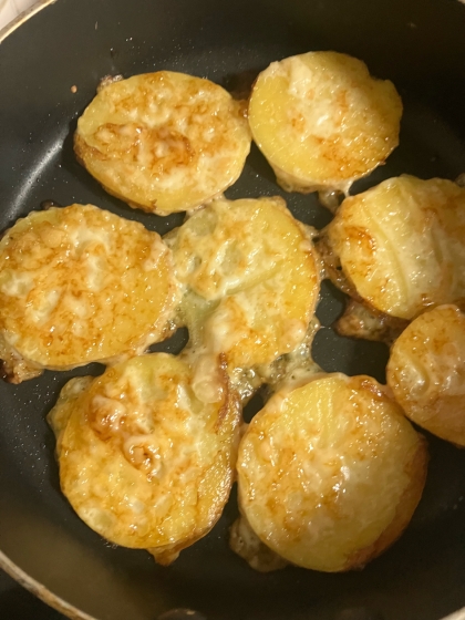 さつまいものシュガーバター焼き