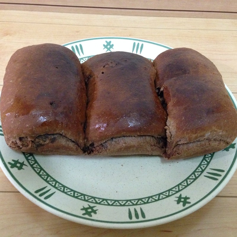 Hbで作るふわふわチョコレートパン レシピ 作り方 By にいさん6011 楽天レシピ
