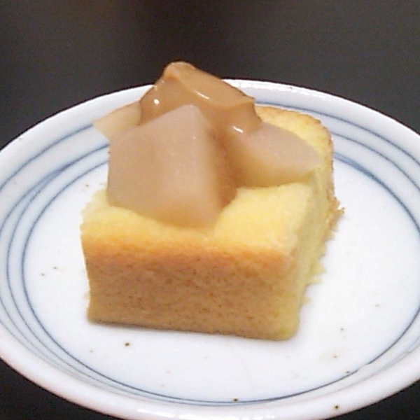 簡単おやつ しっとりホットシロップケーキ レシピ 作り方 By R Chibico 楽天レシピ