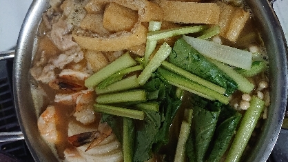 味付け参考にさせてもらい、冷蔵庫の残り野菜で作りました。
美味しく出来ました。