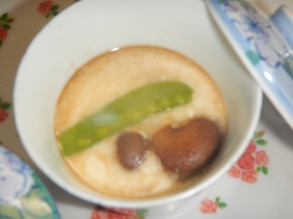 白だしで簡単！茶碗蒸し