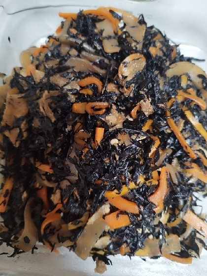 簡単♪ちょうどいい味☆定番！ひじきの煮物