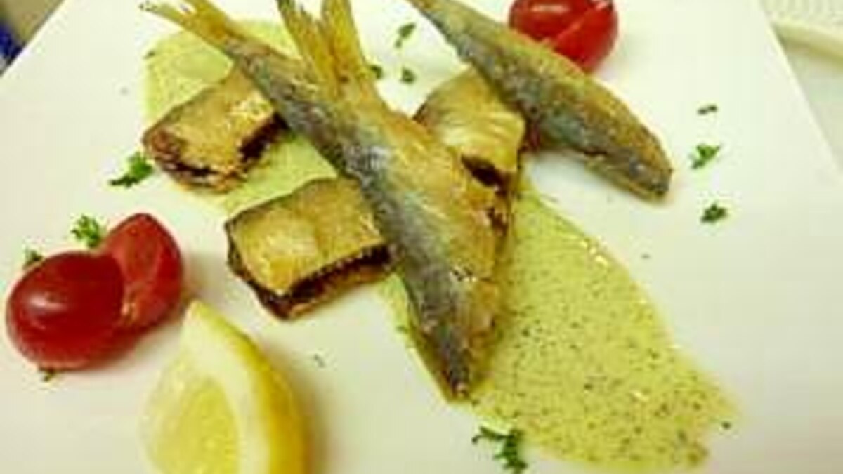 ままかりの唐揚げ バジルマヨネーズソース レシピ 作り方 By 菜 S サイズ 楽天レシピ ままかりの唐揚げ バジルマヨネーズソース レシピ 作り方 By 菜 S サイズ 楽天レシピ