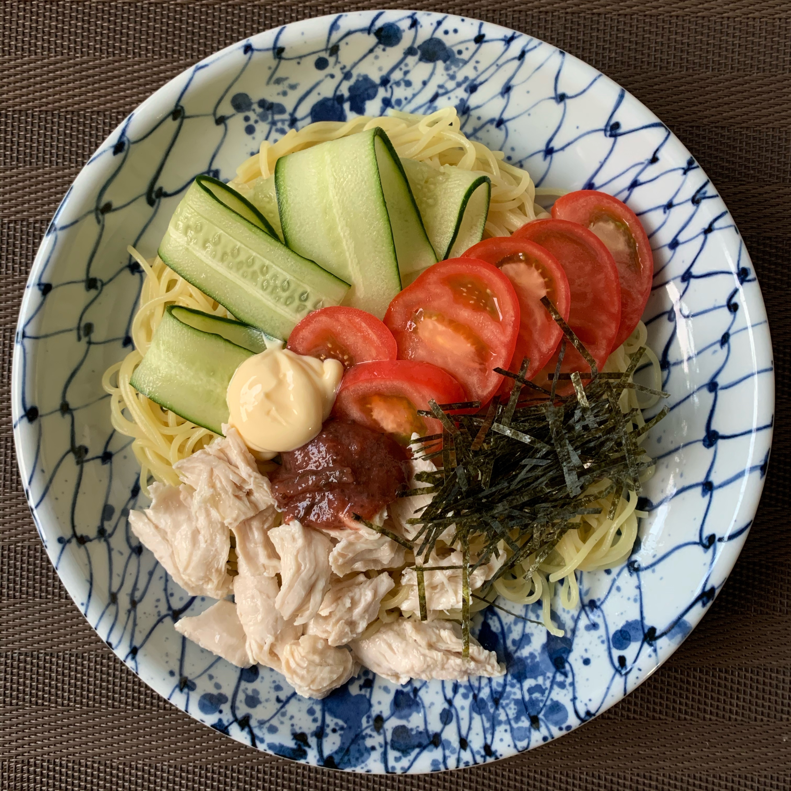 梅マヨ冷やし中華 レシピ 作り方 By Naruto 楽天レシピ