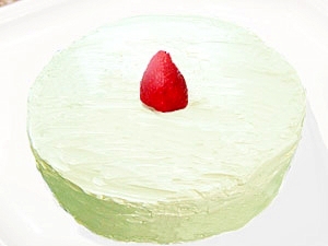 パンケーキで簡単★いちごのショートケーキ