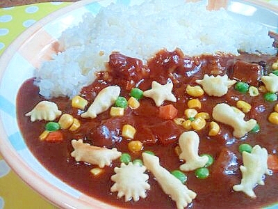 おっとっとでメルヘンカレー