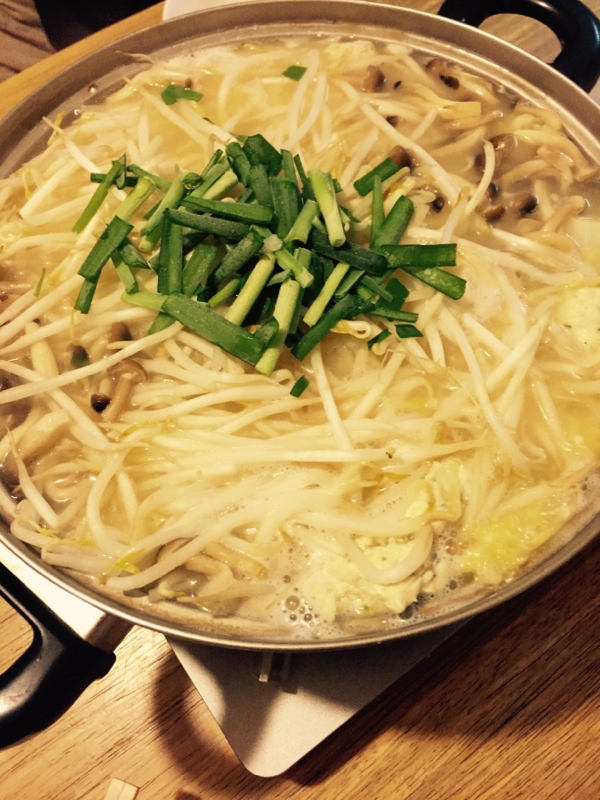 鶏団子の煮込みラーメン