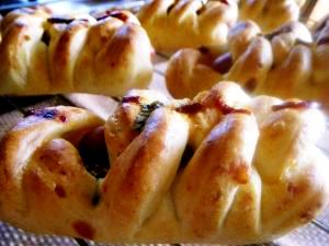 おしゃれに あみあみウインナーパン レシピ 作り方 By チャイ ココア 楽天レシピ