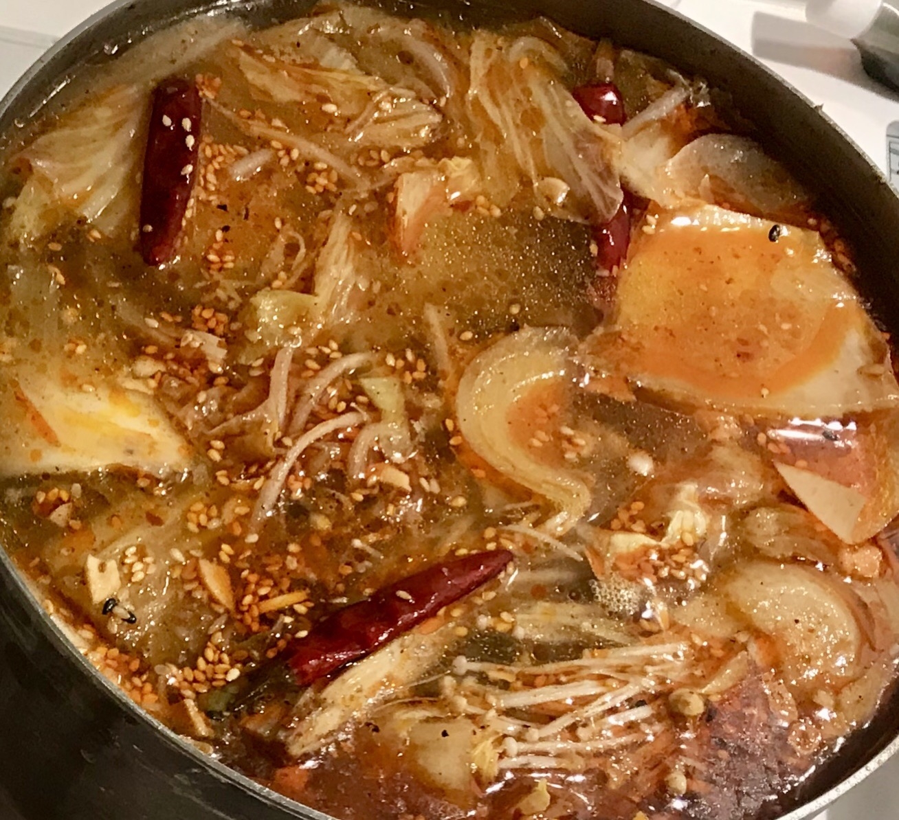 四川風☆麻辣スープ