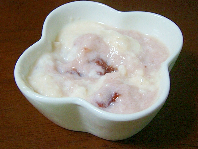 ほわぁん 甘酒香るフルーチェ レシピ 作り方 By Sundisk 楽天レシピ