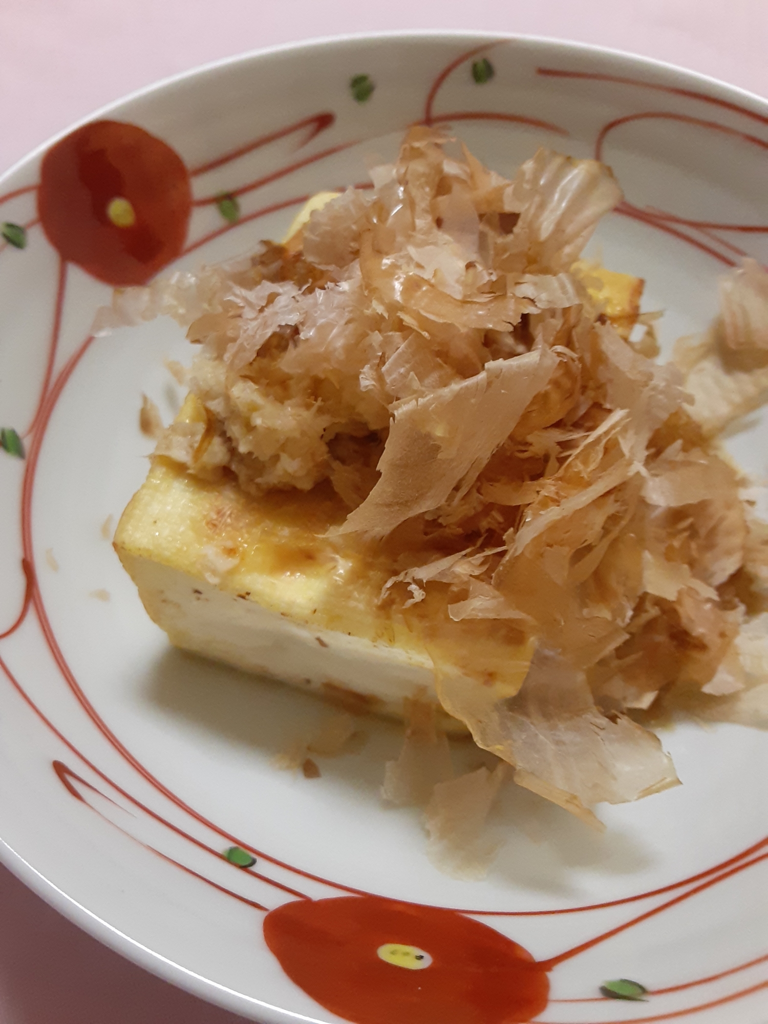 石豆腐の冷や奴■簡単一品■時短レシピ■お手軽■