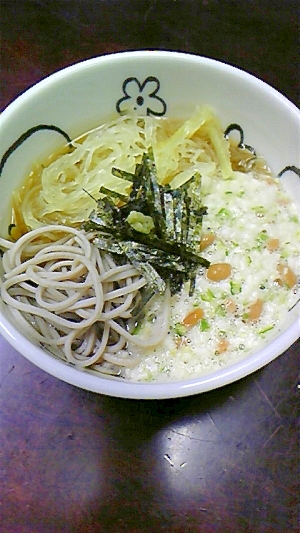 みんな違っておもしろい食感のそーめん瓜丼