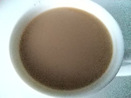 クリスマスに！マシュマロのカフェオレ