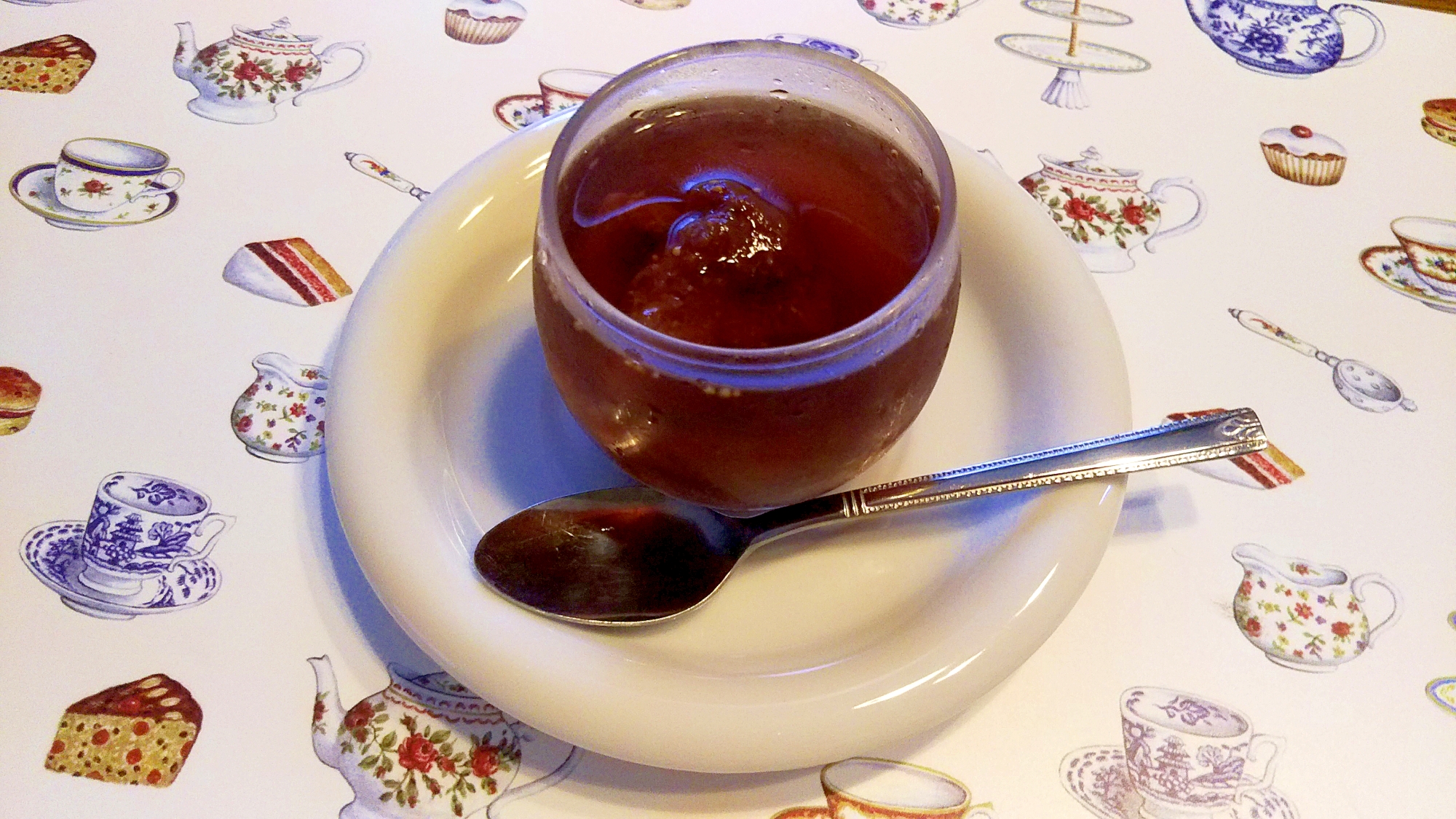 いちじくゼリー レシピ 作り方 By Yushiyutot 楽天レシピ