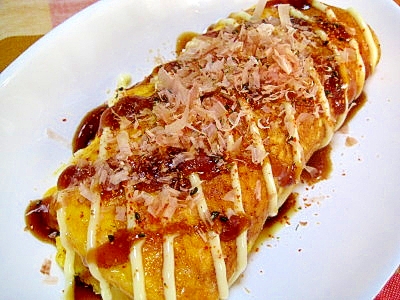 居酒屋さんの定番!とんぺい焼き