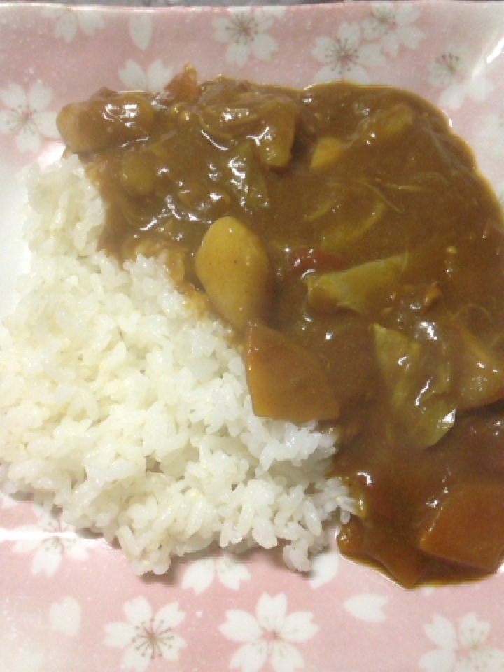 具だくさん野菜カレー