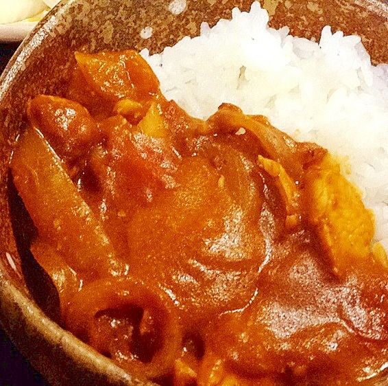 簡単で本格的♪「バターチキンカレー♪」