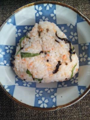 鮭昆布おにぎり★