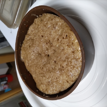 電子レンジでホットケーキミックス蒸しパン