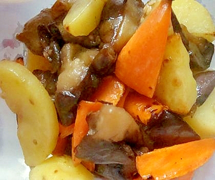 ジャガイモと人参とナスの煮炒め レシピ 作り方 By ぴさきのマリちゃん 楽天レシピ ジャガイモと人参とナスの煮炒め レシピ 作り方 By ぴさきのマリちゃん 楽天レシピ