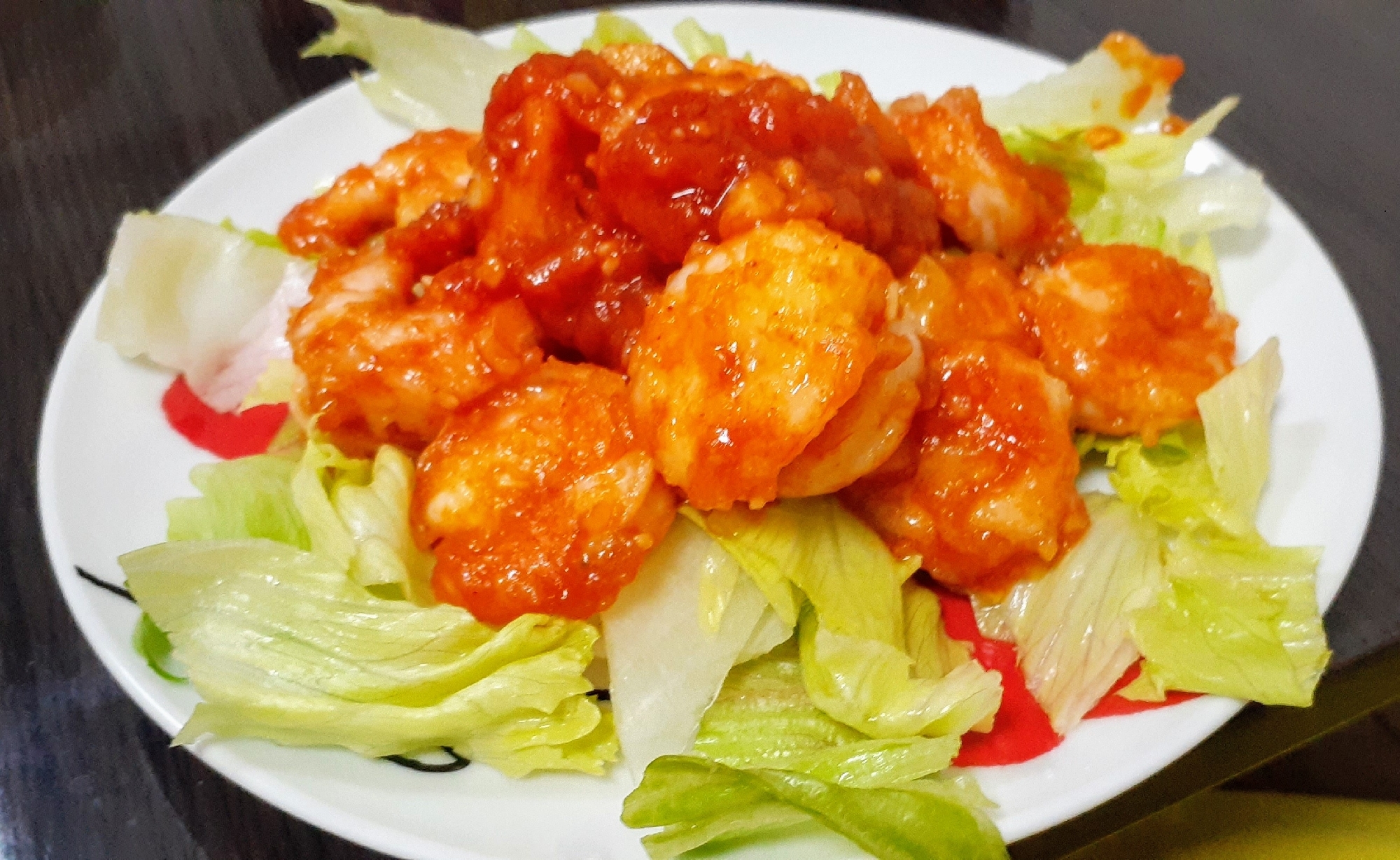 コチュジャンで美味しいエビチリ レシピ 作り方 By 本生の適当キッチン 楽天レシピ コチュジャンで美味しいエビチリ レシピ 作り方 By 本生の適当キッチン 楽天レシピ