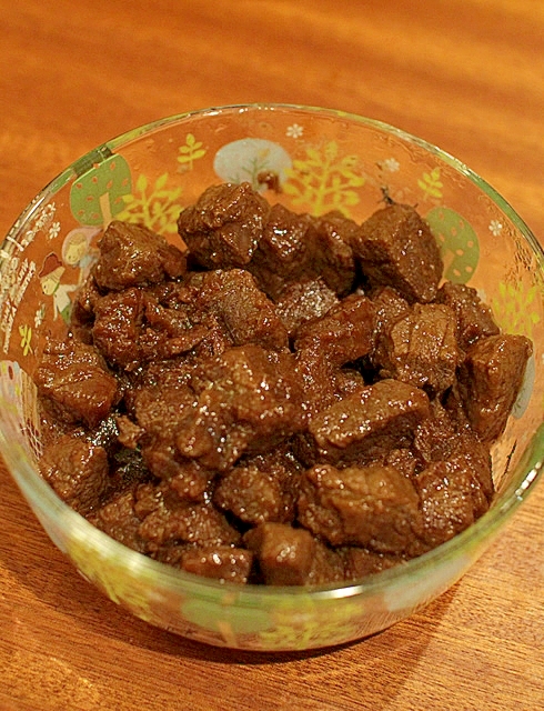 圧力鍋で牛肉の大和煮 レシピ 作り方 By ネコの手 楽天レシピ 圧力鍋で牛肉の大和煮 レシピ 作り方 By ネコの手 楽天レシピ