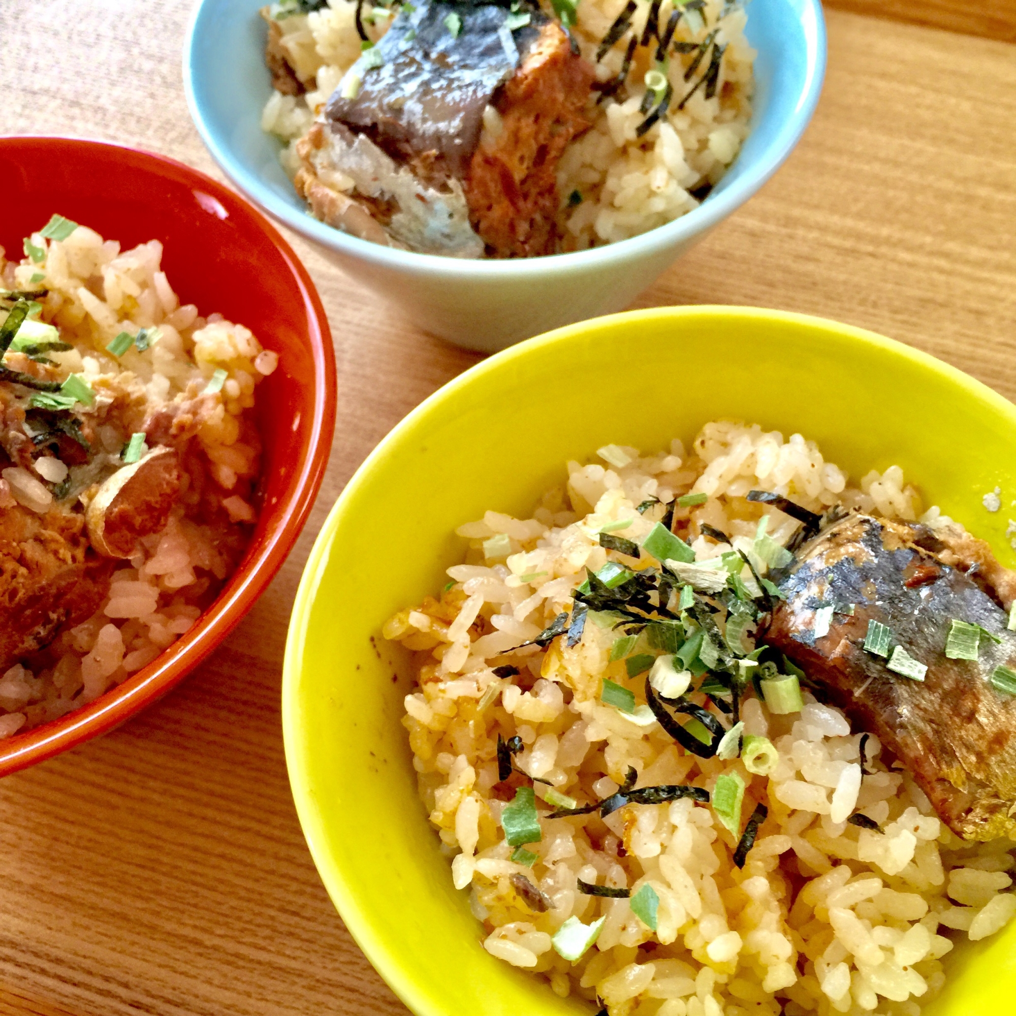 さばの味噌煮缶だけ⋆炊き込みご飯