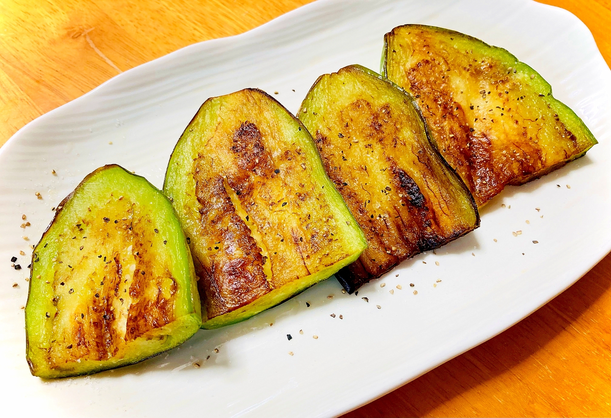 トロッとたまらん♡トロ茄子のステーキ レシピ・作り方 by nyoroki  