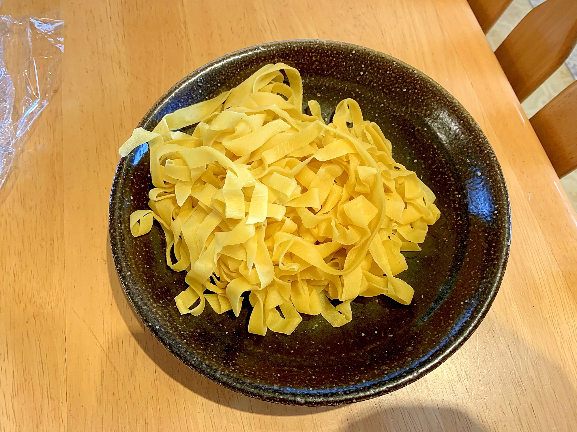 失敗しない生パスタ